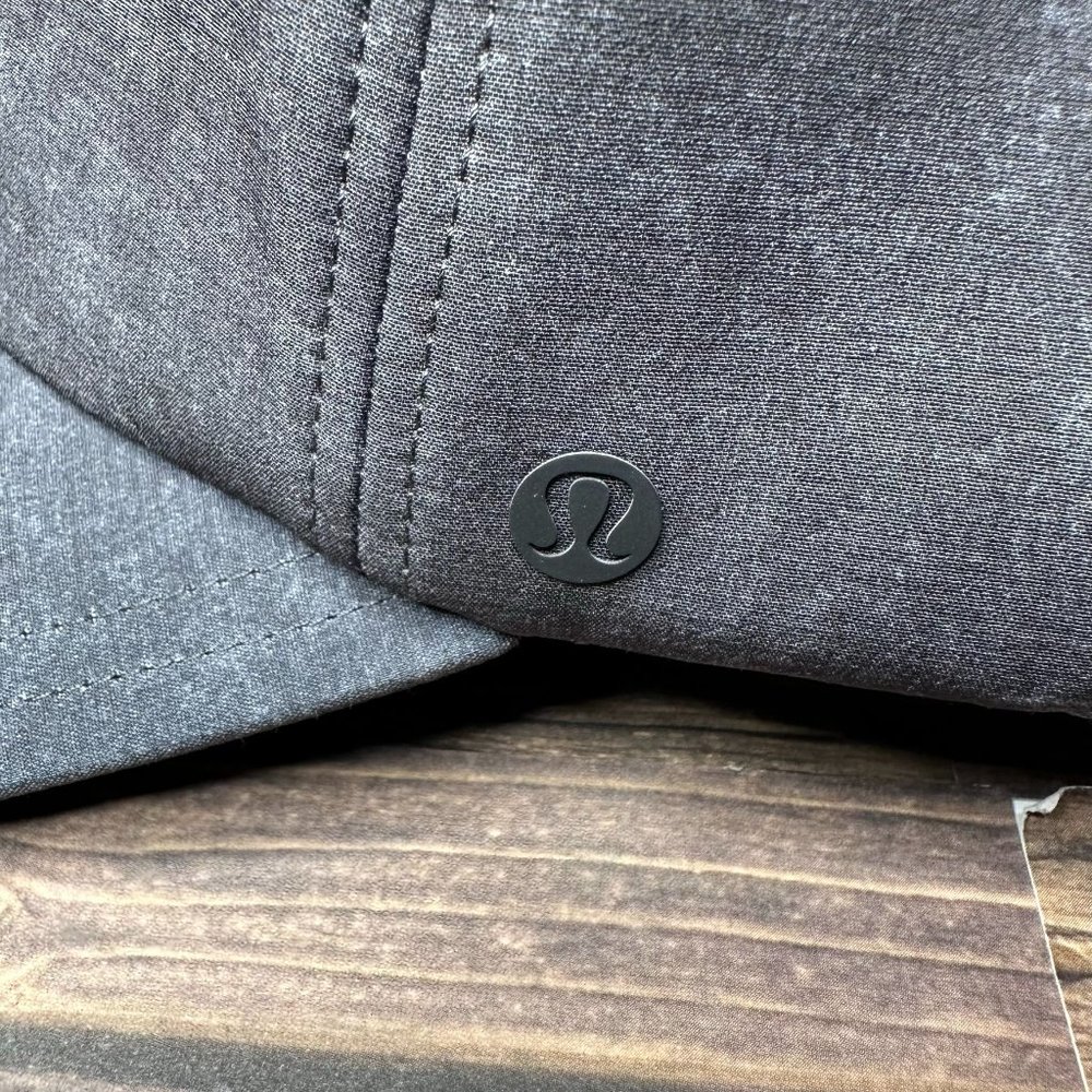 Lululemon Days Shade Ball Cap Adjustable NWT (Gravel Dust Graphite Grey Multi) - Picture 3 of 12